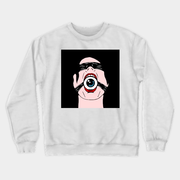 The view Crewneck Sweatshirt by zzmyxazz